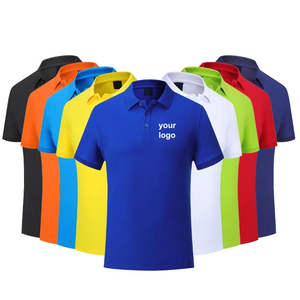 Chemises d'été pour hommes en tissu tricoté Spandex/Polyester, anti-plis, avec poche, personnalisables avec logo imprimé, vente en gros, haute qualité - Product Image 5