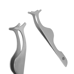 Stainless Steel Eyelash Applicator Tools New Design Customization Available Durable Precision 2026 Stahlmann Pro - Product Image 2