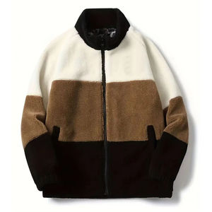 Wholesale High Quality Men Fleece <b>Jacket</b> Breathable Custom Logo Quick Dry Warm Winter Wear for Daily Use Office & <b>Travel</b> - Product Image 2