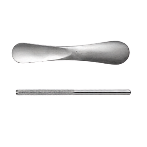 ชุดเครื่องมือผ่าตัดจาก chalazion 11ชิ้นทำจากสเตนเลสชุดอุปกรณ์เกี่ยวกับตาที่ได้รับการรับรองจาก CE แผ่นปิดตาของจานมีรูคิว - Product Image 4