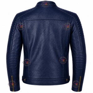 Veste en cuir de moto de style motard de qualité supérieure, veste de moto en cuir véritable, veste de protection pour motards de rue et de tourisme - Product Image 4