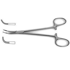 Pinzas Adson de Alta Calidad para Bebés, Instrumento Quirúrgico de Acero Inoxidable con Mandíbula Curva, Reutilizables, Manuales, para Cirugía Delicada y Precisa - Product Image 3