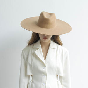 Sombrero Fedora de Poliéster a la Moda para Hombre y Mujer, Estilo Clásico, Casual, de Ala Ancha, Tipo Jazz - Product Image 4