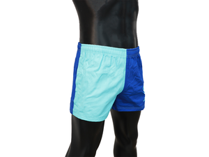 Pantalones Cortos de Rugby y Fútbol Australiano Personalizados al por Mayor, Nuevos, con Bolsillos con Cierre, Cintura Elástica de Poliéster y Cordones, Sublimados - Product Image 3