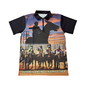 Camisas de Pesca y Caza Australianas Sublimadas, de Poliéster de Secado Rápido, Ecológicas, Antibacterianas, UPF50, con Bolsillos con Cremallera - Product Image 5