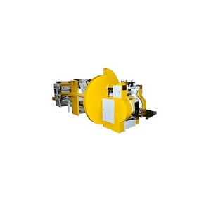 BAGMAC Máquina automática de fabricación de bolsas de papel Kraft marrón con fondo en V de alta velocidad Nueva línea de producción para la fabricación de bolsas de compras - Product Image 5