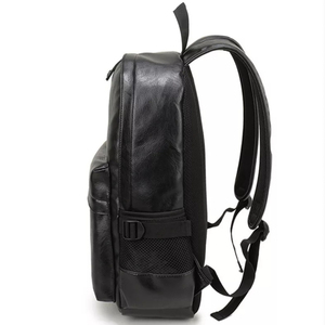 Mochila de Cuero Elegante para Portátil, Bolso Casual para Viajes y Escuela, Mochila Resistente para Hombres y Mujeres - Product Image 5