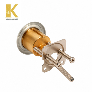 Brass <b>Lock</b> Cylinder SX Keyway Satin Stainless Steel Logo OEM Customized 30 Year Manufacturer - Product Image 4