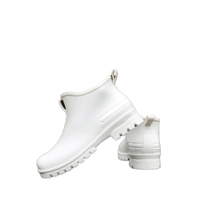 Bottes de pluie courtes à la mode Nouveau style de chaussures de pataugeoire d'extérieur en <span class=keywords><strong>plastique</strong></span> Couvre-chaussures - Product Image 6