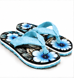 Sandales de plage pour femmes en gros, couleurs pastel, mules en mousse souple, confortables et légères, mode estivale pour la piscine - Product Image 1