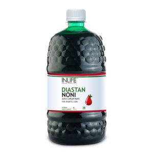 Jugo de Noni Diastan 1 Litro, Jugo de Fruta de Noni con Extractos de Jamun, Karela y Gymnema, Bebida Líquida Herbal, Mezcla de Frutas Naturales - Product Image 1