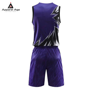 เครื่องแบบบาสเก็ตบอลเครื่องแบบบาสเก็ตบอลมีดีไซน์ตามสั่ง - Product Image 3