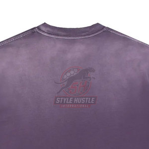 T-shirt de haute qualité effet délavé, t-shirt le plus vendu pour hommes, t-shirt uni effet délavé pour adulte - Product Image 5