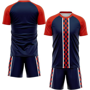 Maillots de football personnalisés professionnels pour hommes ou uniformes de football d'équipe sur mesure - Product Image 2