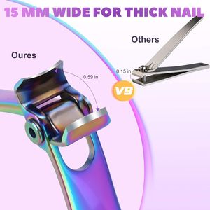 Tagliaunghie Ultra Affilato Tedesco per Anziani e Donne con Unghie dei Piedi Spesse - Product Image 1