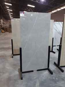 Azulejos Vitrificados Real Image 80x160cm GVT PGVT, Loseta de Porcelana 800x1600mm, Acabado Brillante, para Pisos de Sala de Estar, Estilo Mármol - Product Image 2