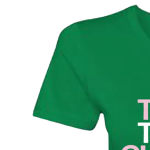 Camiseta AKA The Eight Club 8, camiseta verde de algodón de primera calidad con cuello redondo, manga corta, suave, transpirable, informal, para mujer - Product Image 3