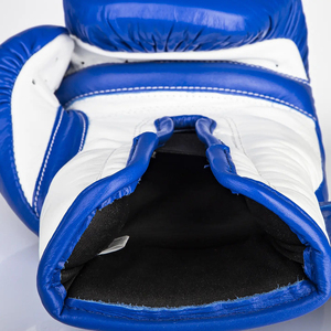 Guantes de Boxeo de Cuero Duradero con Acolchado para Entrenamientos, Gimnasio, Ejercicio y Uso Diario - Product Image 3