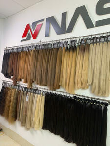 ผมต่อแบบ100% เวียดนามยาว100กรัมสีอ่อนยาว22นิ้ว - Product Image 6