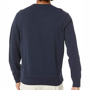 Sweat-shirt décontracté pour homme en mélange de coton, style basique, tissu doux, coupe décontractée, manches longues, col rond, confortable, à porter au quotidien, durable - Product Image 4