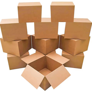 Large Brown Corrugated Carton <b>Box</b> <b>Moving</b> Storage <b>Box</b> Custom Size Strong 5-Ply Cardboard <b>Box</b> - Product Image 5