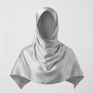 ผ้าพันคอไหมพิมพ์ลายจุดสไตล์ชาติพันธุ์สำหรับผู้หญิง คุณภาพพรีเมียม เนื้อผ้านุ่ม สวมใส่สบาย ผ้าคลุมศีรษะแบบเรียบร้อย ผ้าพันคอแฟชั่นทันสมัยสำหรับชาวมุสลิม - Product Image 1