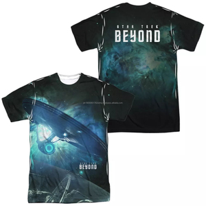 เสื้อยืดลำลองผู้ชายพิมพ์ลายแฟชั่นสตรีท ทรงเข้ารูป น้ำหนักเบา ผลิตจากผ้าฝ้าย 100% เป็นมิตรกับสิ่งแวดล้อม ดีไซน์ล่าสุด แบบซับลิเมชั่น - Product Image 6