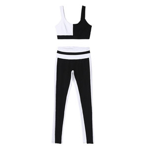 Factory Manufacture Women <b>Yoga</b> <b>Set</b> Design Your Own Women <b>Yoga</b> <b>Set</b> Solid Color Women <b>Yoga</b> <b>Set</b> - Product Image 4