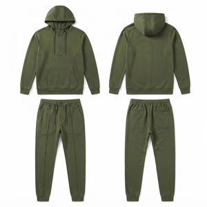 Survêtements d'automne personnalisés de haute qualité pour hommes, décontractés, imprimés, coupe régulière, légers, séchage rapide, 100 % polyester, manches courtes - Product Image 2