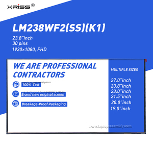 หน้าจอแท้ขนาด 23.8 นิ้ว 30 พิน FHD รุ่น LM238WF2-SSK1 SSK2 M238HCA-L3B สำหรับเปลี่ยนหน้าจอแล็ปท็อปแบบ All-in-one พร้อมใบรับรอง CE - Product Image 2