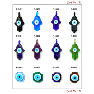 Colgante de Cristal con Diseño de Puntos Luminosos, Joyería Hecha a Mano, Amuleto Elegante, Artesanía, Precio al por Mayor, Colección Única - Product Image 1