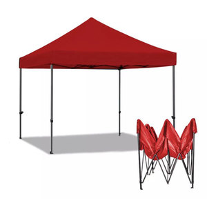 Carpa Plegable Azul Personalizada con Paredes Laterales para Uso en Exteriores, Secado Rápido, Transpirable, Correa Ajustable, para Eventos en Todas las Estaciones - Product Image 4