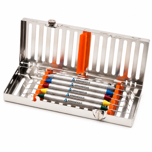 Juego de 5 Instrumentos de Acero Inoxidable para Modelado y Acabado de Composite Dental, Herramientas de Resina Restauradora con Esterilización - Product Image 1