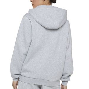 Sweat-shirt à capuche zippé surdimensionné personnalisé pour femme, veste décontractée à capuche, mode, OEM, ODM, vente en gros, marque privée - Product Image 4