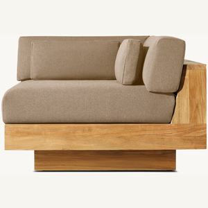 Sofá esquinero más vendido con estilo moderno y sencillo, ideal para sala de estar, resistente y duradero, equipado con almohadas. - Product Image 3