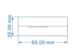 Estuche de polvo suelto transparente personalizado de 10g, tarro de polvo de fijación, caja de polvo corrector cosmético redonda con <span class=keywords><strong>bisagra</strong></span> y malla elástica - Product Image 6