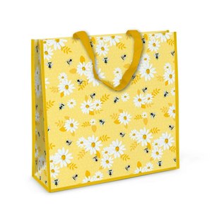 Bolsa de Compras Promocional Resistente de Polipropileno Tejido con Asas e Impresión Personalizada para Marketing de Marca y Distribución Minorista - Product Image 4