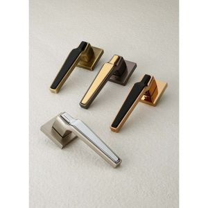 Modern Wardrobe Dresser Zinc Furniture Handle Knob Eco Friendly Durable Easy Installation <b>Cabinet</b> Drawer Door Hardware Pull - Product Image 6