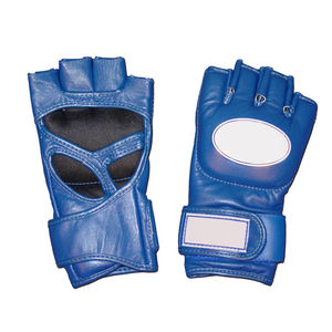 Gants de MMA unisexes en cuir PU de haute qualité, à demi-doigts, antidérapants, légers et respirants, pour les arts martiaux - Product Image 1