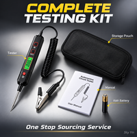 Testeur de circuit automobile HT86A HT86B, stylo testeur de tension AC/DC, résistance, continuité, diagnostic de câblage de voiture, multimètre
