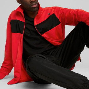 Survêtement en polyester pour homme, coupe classique, respirant, chaud pour l'hiver, idéal pour le jogging et le quotidien, extensible et léger - Product Image 6