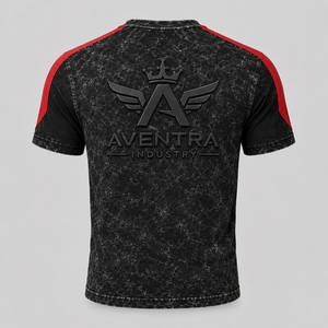 T-shirt délavé à l'acide pour homme, respirant, confortable, décontracté, qualité supérieure, prix abordable, vente en gros OEM - Product Image 2
