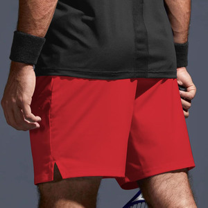 Pantalones Cortos de Rugby Sublimados Unisex de Poliéster y Algodón con Cordón Elástico, Pantalones Cortos de Rugby con Bolsillos con Cremallera, Pantalones Cortos Deportivos para Hombre - Product Image 4