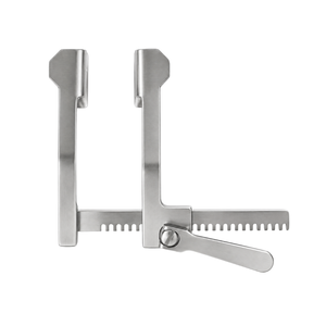 ชุดเครื่องมือผ่าตัดหน้าอกแบบใช้มือทำจากสแตนเลสสตีล ยี่ห้อ Finochietto Rib Spreader รุ่น Ariston International ใช้ซ้ำได้ - Product Image 5