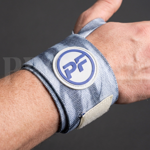 Bandes de poignet professionnelles unisexes pour l'entraînement sportif, style personnalisé, pour soulever des poids, confortables, durables, avec fermeture auto-agrippante - Product Image 3