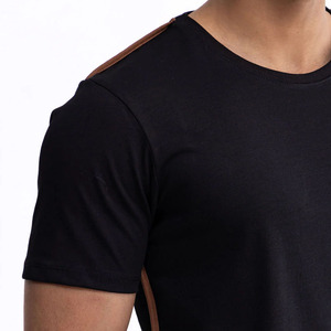 Camisetas de Verano para Hombre de Algodón de Alta Calidad con Diseño Moderno y Único, Camisetas de Cuello Redondo de Manga Corta para el Verano - Product Image 3
