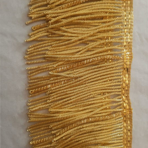 Flecos Metálicos Dorados de Alta Calidad para Decoración de Prendas, Encaje, Cadena, Cortinas, Borlas, Accesorios Textiles para el Hogar, Viscosa - Product Image 4