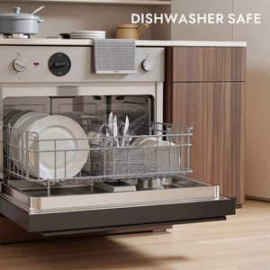 Ensemble de couverts à prise confortable le plus vendu, par le fabricant de premier plan, en acier argenté - Product Image 4