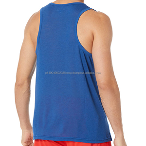 Camisetas sin Mangas Casuales para Hombre, Calidad Profesional, Transpirables, Diseño Sólido, Tejidas, con Opción de Logotipo Personalizado, el Mejor Estilo en Tienda Ahora - Product Image 3