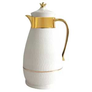 Hammered Copper Kettle with Polished Body Curved Spout Brass Handle Black Grip Copper Lid Knob Handcrafted Traditional Vintage - Product Image 3